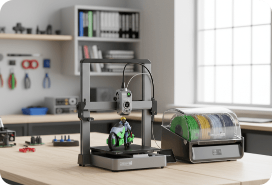 3D PRINTING & CREATIVE DESIGN LAB