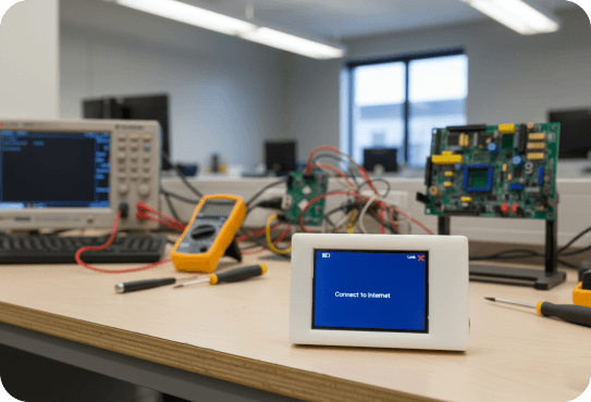 SPEED TEST PROBE DEVICE